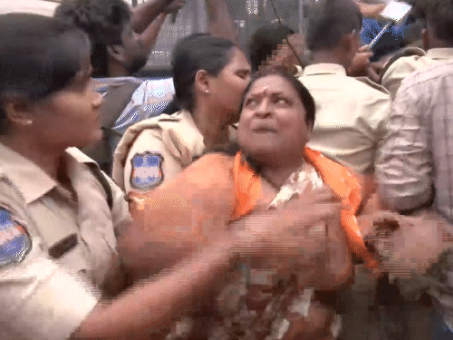 Hyderabad School Controversy | VHP Protest Over Kalma Homework | ACTPnews