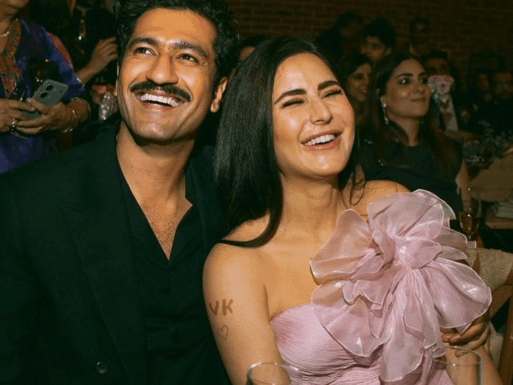 Vicky Kaushal Shares Birthday Photo With Katrina Kaif