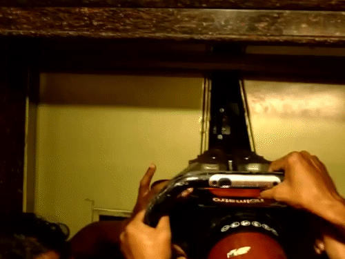 Shashi Tharoor Trapped in Hotel Lift
