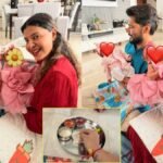 संभावना सेठ के बच्चों का हुआ नामकरण, चांदी की प्लेट में सोने की तार से लिखा बेटी-बेटे का नाम, हुई सत्यनारायण की पूजा | ACTPnews