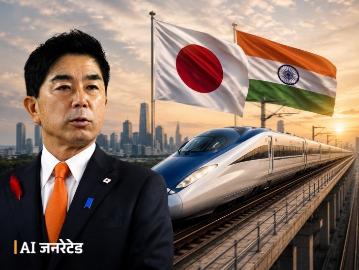 India Japan Bullet Train Project Controversy; Hideki Makihara