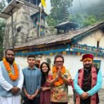 तारक मेहता के निर्माता असित मोदी त्रियुगीनारायण मंदिर पहुंचे:पुत्र के विवाह के लिए पौराणिक स्थल देखने आए, शिव-पार्वती विवाह स्थल पर की विशेष पूजा | ACTPnews