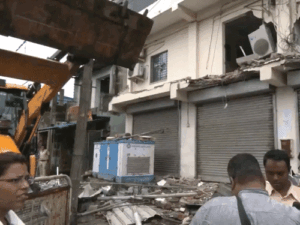 Abhishek Banerjee Party Office Demolished in Amtala | ACTPnews