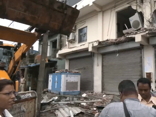 Abhishek Banerjee Party Office Demolished in Amtala | ACTPnews
