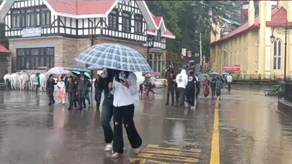 हिमाचल के कई जिलों में अगले 5 दिनों तक भारी बारिश का ऑरेंज और रेड अलर्ट, घर से बाहर नहीं निकलने की सलाह | ACTPnews