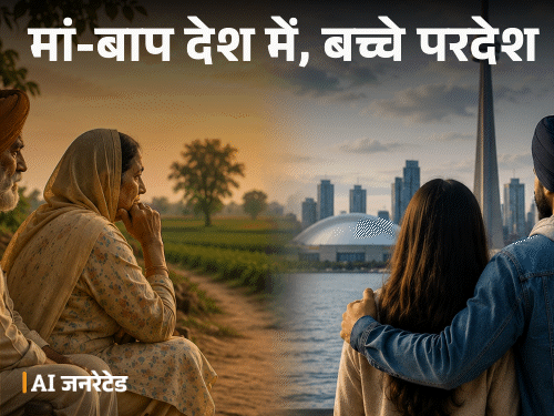 कनाडा सरकार का पंजाबियों को झटका:PR होने पर भी पेरेंट्स, दादा-दादी को साथ नहीं बसा पाएंगे; अब सिर्फ सुपर वीजा का सहारा | ACTPnews
