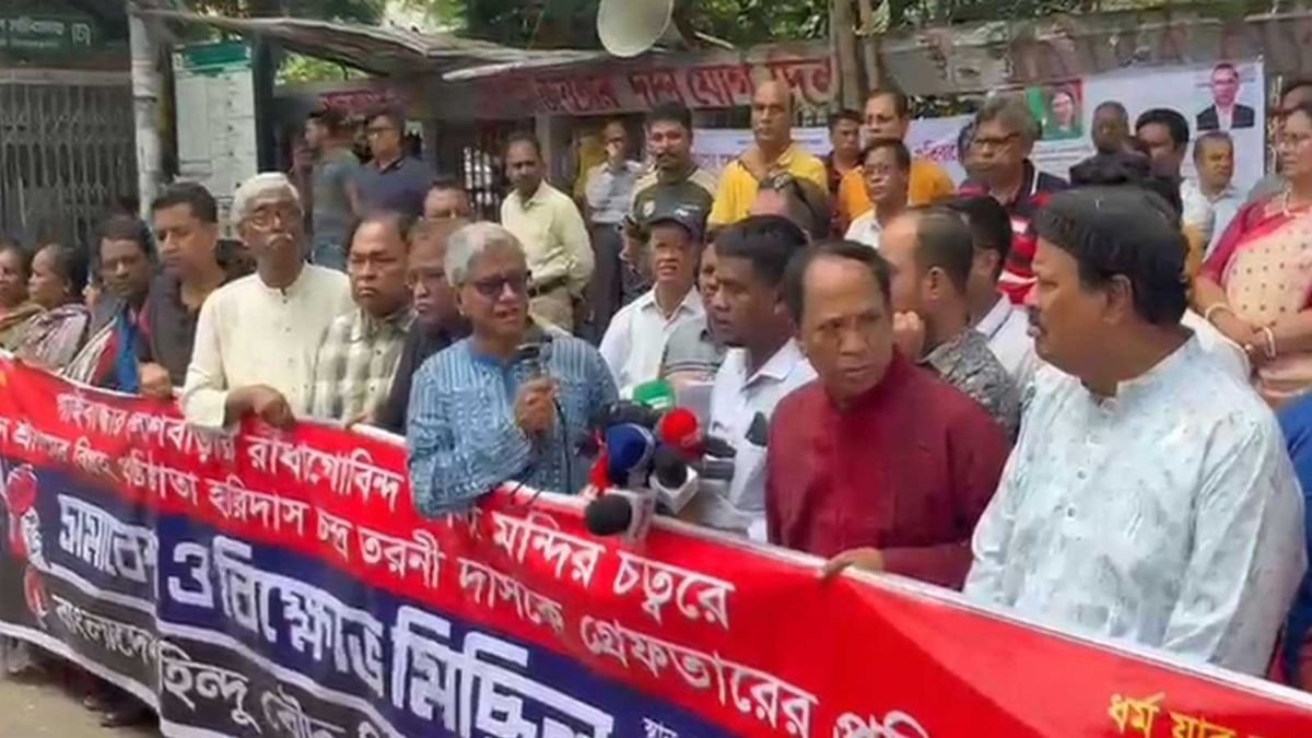 हिंदू युवक की गिरफ्तारी पर बांग्लादेश में उबाल, भगवान राम की प्रतिमा बनाने का किया था ऐलान | ACTPnews