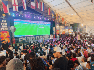 Football World Cup Final Craze | ACTPnews