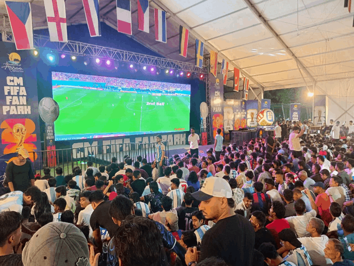 Football World Cup Final Craze | ACTPnews