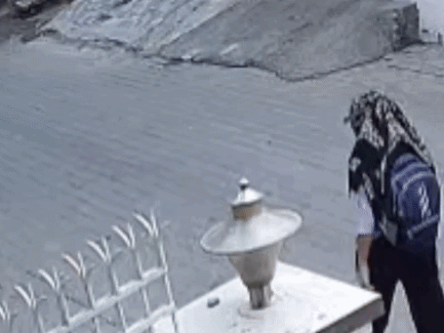 Patiala School Girl Attack | CCTV Footage Video | ACTPnews