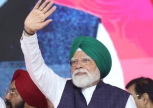 PM Modi Jalandhar Visit | Sanpreet Singh Ties Patiala Shahi Pagdi | ACTPnews