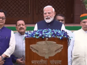 पीएम बोले- 28 साल के युवा इतिहास रच रहे:56 साल के युवा की बात नहीं कर रहा, पीछे खड़े रिजिजू हंसे; राहुल पर तंज | ACTPnews