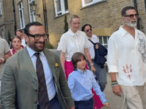 Akshay Kumar, Saif Ali Khan, Taimur Spotted at Lords Cricket Match | ACTPnews