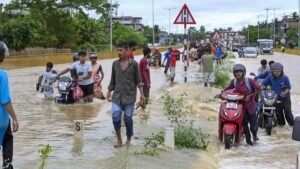 असम में बाढ़ की स्थिति और भी ज्यादा खराब, अब तक 5 की मौत, 15 जिलों में 3.63 लाख लोग प्रभावित | ACTPnews
