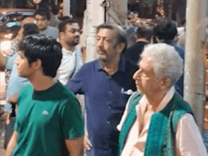 नसीरुद्दीन शाह CJP के सपोर्ट में जंतर-मंतर नहीं पहुंचे:दावा गलत, मुंबई के रीगल सिनेमा के बाहर का है वायरल वीडियो | ACTPnews