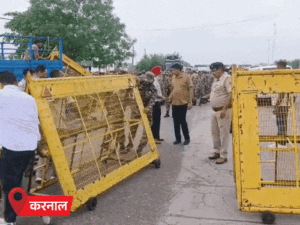 Gurugram Cockroach Party Protest | Delhi Border Security Check Update | ACTPnews