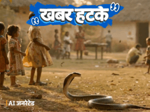 खबर हटके- फ्रिज जो लोगों को ठंडा करता है:हॉस्पिटल में बदले गए बच्चे 38 साल बाद परिवार से मिले; गांव जहां सांपों से खेलते हैं बच्चे | ACTPnews