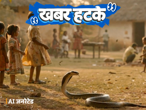 खबर हटके- फ्रिज जो लोगों को ठंडा करता है:हॉस्पिटल में बदले गए बच्चे 38 साल बाद परिवार से मिले; गांव जहां सांपों से खेलते हैं बच्चे | ACTPnews