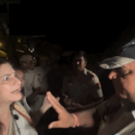 Kunika Sadanand Delhi CJP Protest Controversy | ACTPnews