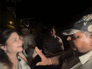 Kunika Sadanand Delhi CJP Protest Controversy | ACTPnews