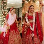 ‘ये काली काली आंखें’ की ‘पूर्वा’ आंचल सिंह ने की शादी, सुर्ख लाल जोड़े में बनीं दुल्हन, शेयर कीं ड्रीमी वेडिंग फोटोज | ACTPnews