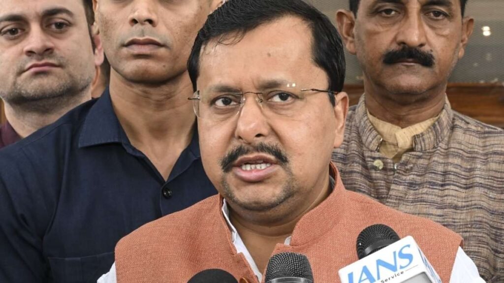 ‘यह असहमति नहीं, अराजकता की राजनीति है’, बीजेपी अध्यक्ष नितिन नवीन का राहुल गांधी पर हमला | ACTPnews