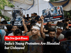 Delhi Student Protest | International Media Coverage NYT Guardian | ACTPnews