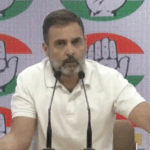 काली पट्टी बांधकर प्रेस कॉन्फ्रेंस करने आए राहुल गांधी:कहा- शिक्षा बजट से ज्यादा नीट पर खर्च करते हैं देशवासी, फिर भी पेपरलीक केस में सजा नहीं | ACTPnews