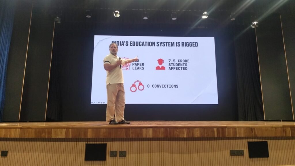 राहुल गांधी बोले- मुझे घसीटा तो मुंह से खून आया, दो पंच लगे, लेकिन धर्मेंद्र प्रधान को जाना होगा | ACTPnews