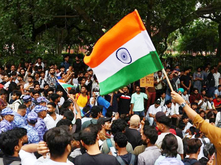 Manoj Muntashir Controversy | Jantar Mantar Protest Statement & NEET | ACTPnews