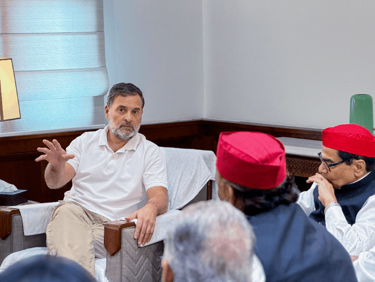 Rahul Gandhi Attacks PM Modi Over NEET Paper Leak | ACTPnews