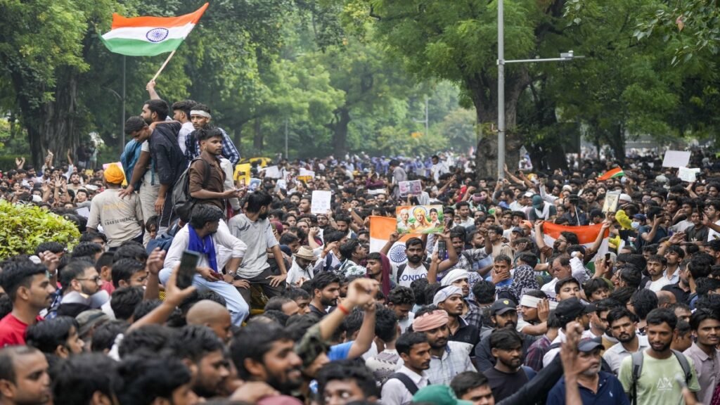 कॉकरोच जनता पार्टी ने कल देशभर में किया प्रदर्शन का ऐलान, कहा- Every District. One Day. One Demand | ACTPnews
