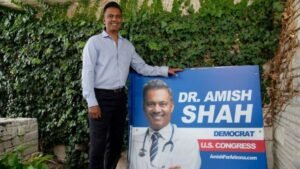3 बिल्लियां पालने वाले भारतवंशी का अमेरिका में जलवा, अमीश शाह ने एरिजोना से जीती डेमोक्रेटिक प्राइमरी | ACTPnews