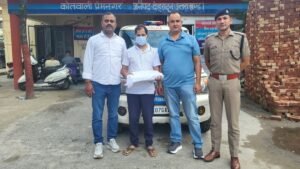 उत्तराखंड में UTU सेमेस्टर परीक्षा का पेपर लीक करने वाला सहायक प्रोफेसर अरेस्ट, छात्रों को भेजा था प्रश्नपत्र | ACTPnews