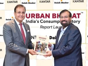Kantar & Dainik Bhaskar Launch Urban Bharat Consumption Story Report | ACTPnews