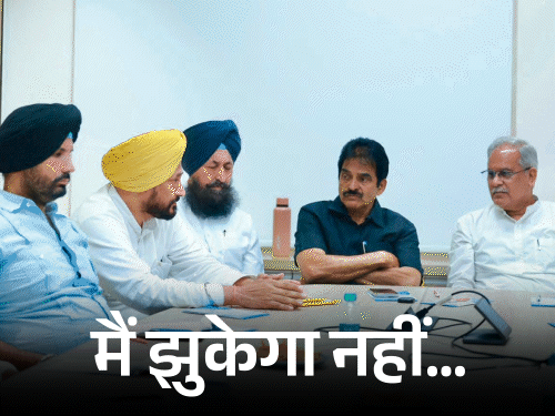 पूर्व CM चन्नी की इस्तीफे की तैयारी:कांग्रेस हाईकमान को दोटूक,,ऐसे पंजाब चुनाव नहीं जीत सकते; दिल्ली मीटिंग की इनसाइड स्टोरी