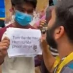 12वीं के स्टूडेंट का पोस्टर-तुम डंडे मारोगे, हम फूल देंगे:लखनऊ की छात्रा बोलीं- पुलिस अपनी ड्यूटी समझे | ACTPnews