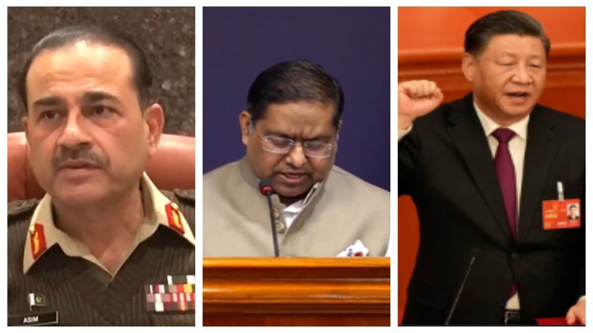 'चीन की बातों पर भरोसा नही', भारत ने जिनपिंग के साथ साथ मुनीर को भी सुना दी खरी खोटी