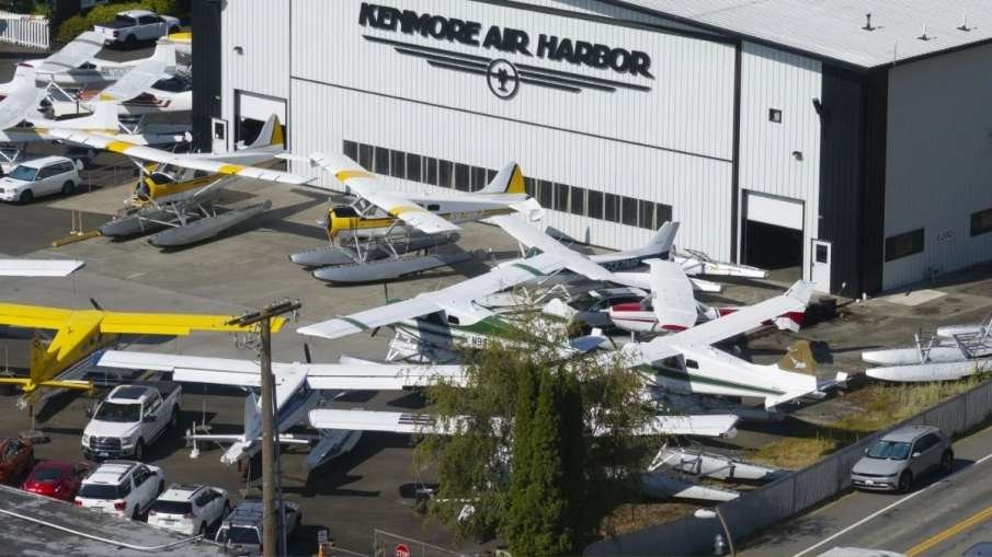Seaplane Crash, Washington State Plane Crash, DHC-3 Otter
