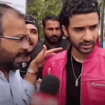 प्रोटेस्ट पर सवाल पूछे जाने पर भड़के राघव जुयाल:कहा- ये पूछने की हिम्मत वहां करो जहां वाकई पूछना चाहिए, बॉयकॉट की मांग पर दिया रिएक्शन | ACTPnews