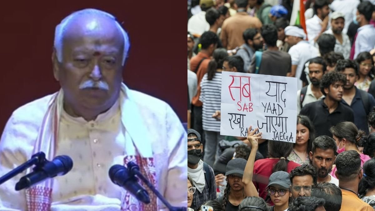 'नई पीढ़ी प्रश्न पूछती है, पहले आज्ञा पालन का जमाना था', जंतर मंतर पर प्रदर्शन के बीच बोले मोहन भागवत
