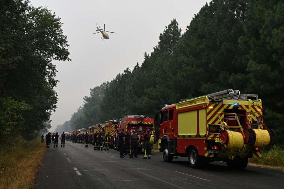 Fire, france, spain