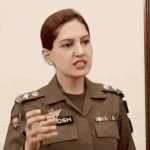 पाकिस्तान की लेडी अफसर हरियाणवी गानों की फैन:न्योलीवाला के रशियन बंधाना, राजू पंजाबी के चौधर जाट की गाने पर रील्स बनाईं; लाहौर में SSP रहीं | ACTPnews