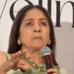 'बेटी पढ़ाने से पहले दादा-दादी और नाना-नानी को पढ़ाना पड़ेगा':एक्ट्रेस नीना गुप्ता बोलीं- लड़कियों की जिंदगी नहीं बदली, 98% घरों में आज भी घूंघट | ACTPnews