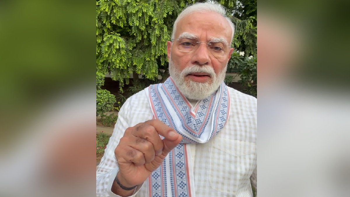'पेपर लीक पर कल लाएंगे कठोर कानून', छात्रों के मुद्दे पर पीएम मोदी ने फिर से जारी किया एक और नया वीडियो