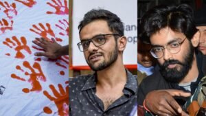 NEET पर प्रदर्शन के दौरान उमर खालिद और शरजील इमाम के समर्थन में लिखीं भड़काऊ बातें, पुलिस ने दर्ज किया मामला | ACTPnews