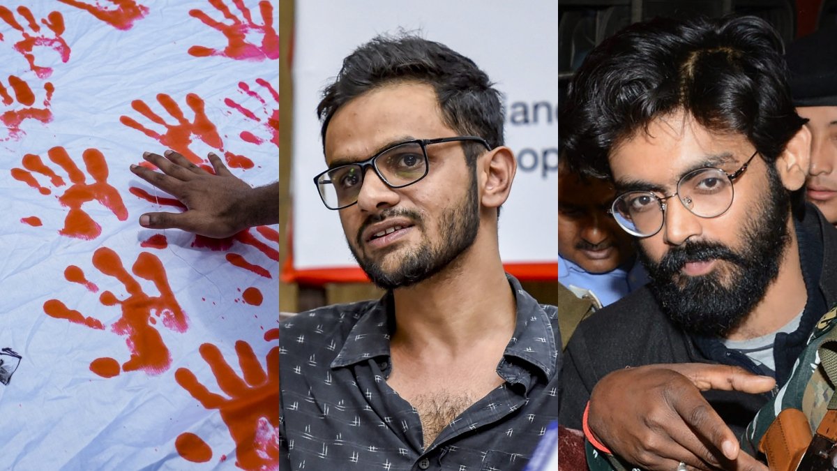 NEET पर प्रदर्शन के दौरान उमर खालिद और शरजील इमाम के समर्थन में लिखीं भड़काऊ बातें, पुलिस ने दर्ज किया मामला