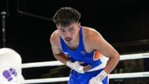 CWG 2026 में भारतीय मुक्केबाज जादुमणि सिंह ने पाकिस्तानी बॉक्सर को चटाई धूल, कहा- ये जीत कारगिल के वीरों को समर्पित | ACTPnews