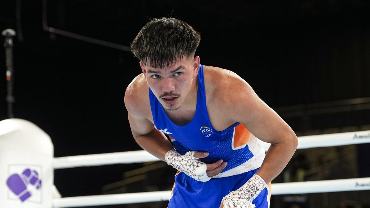 CWG 2026 में भारतीय मुक्केबाज जादुमणि सिंह ने पाकिस्तानी बॉक्सर को चटाई धूल, कहा- ये जीत कारगिल के वीरों को समर्पित
