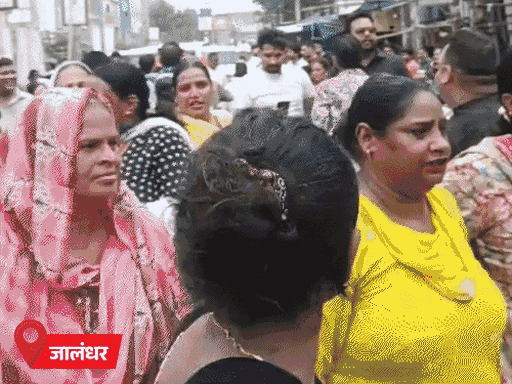 Punjab News | BJP Office Attack AAP Poster Controversy Samreen Arshdeep